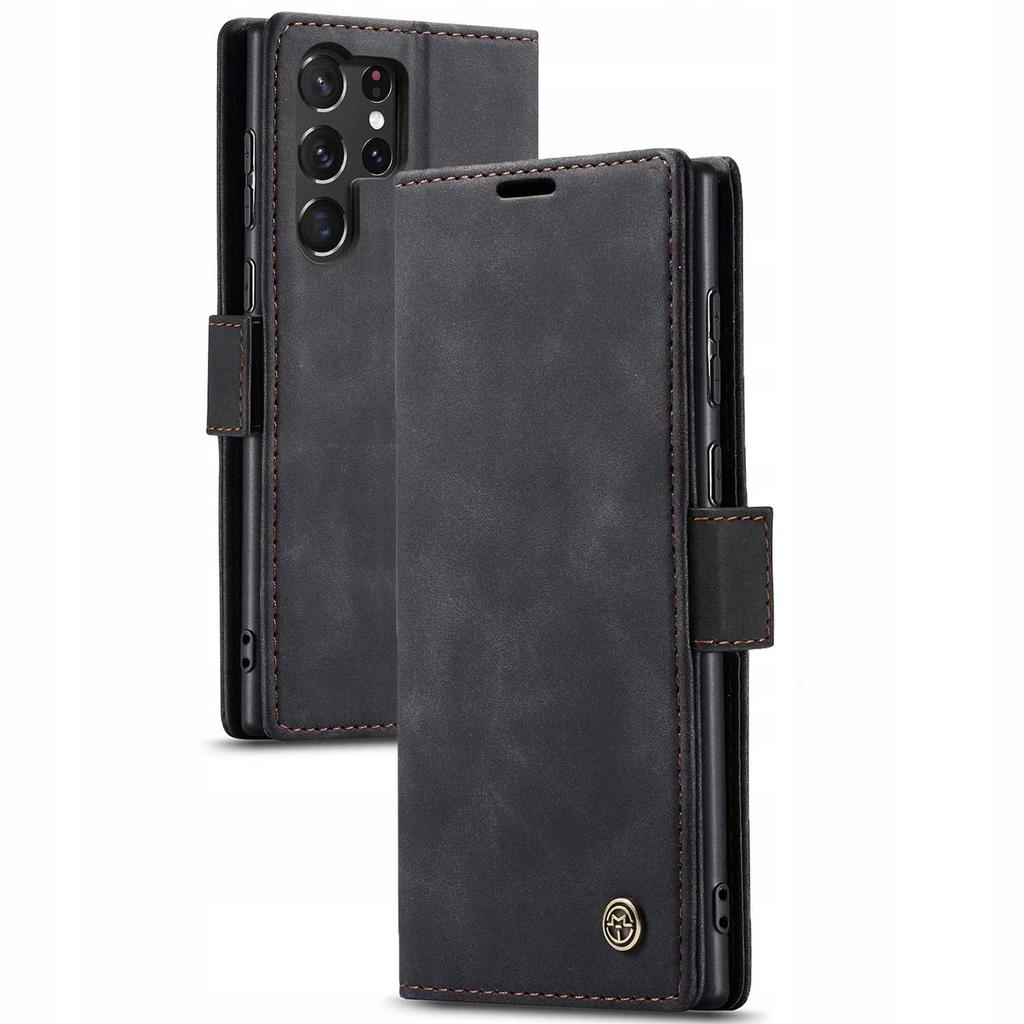 Sc Wallet Galaxy S23 Ultra Czarny