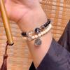 Multilayer Arrival New Bracelet For Women Alloy Glass National Jewelry Wind