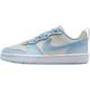 Court Borough Low Recraft GS Soft Pearl Celestine Blue Kids Sneakers Hydrangeas White IH4048-001