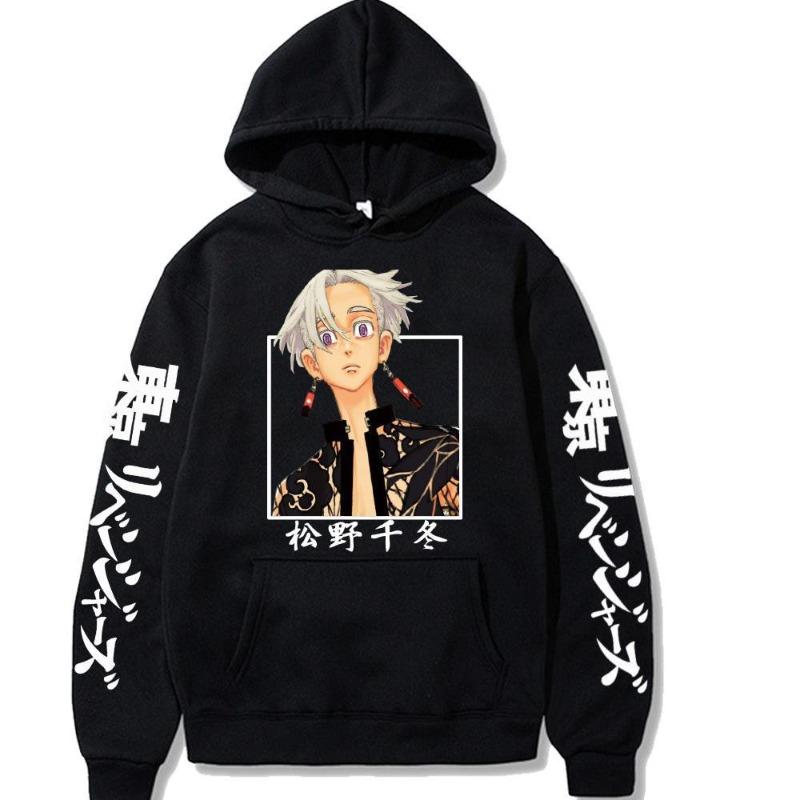 Токийские Мстители Изанаги Курокава Толстовки Мужская Мода С Длинным Рукавом Толстовки Женская Уличная Одежда Пуловеры Sudaderas