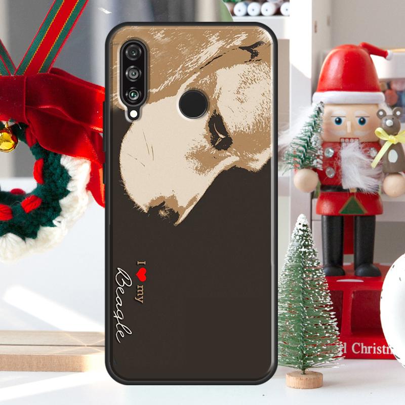 Я люблю своих собак Биглей Для чехла Huawei Nova 9 10 SE 11 Pro Y60 Y70 Y90 Y61 Y91 Y72 Y73 12i 11i 8i P20 P30 P40 Lite