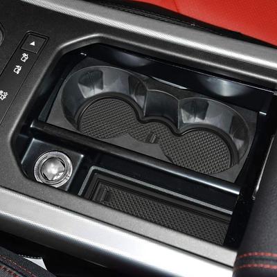 Auovo 8 шт. Пылезащитные коврики для аксессуаров Range Rover Evoque 2012-2018 Подходят для центральной консоли, подстаканников, подкладок дверей, интерьера для Land Rover