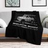Плед 1985 K10 Square Body Пикап Теплый Уютный Плед для Гостиной Дивана