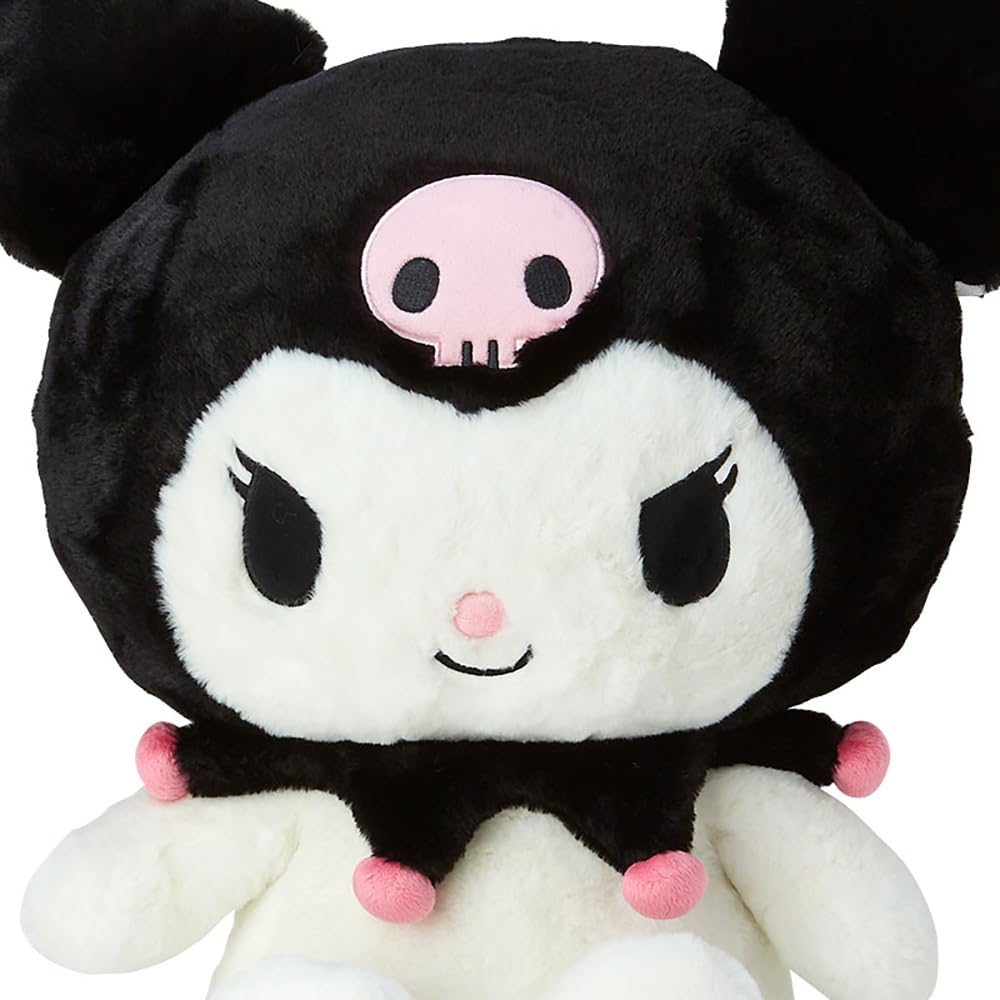 Sanrio (SANRIO) Sanrio Plush Toy LL Kuromi Kuromi-chan Kuromi 50 x 42 x 30 cm Standard Doll Character 230723 SANRIO