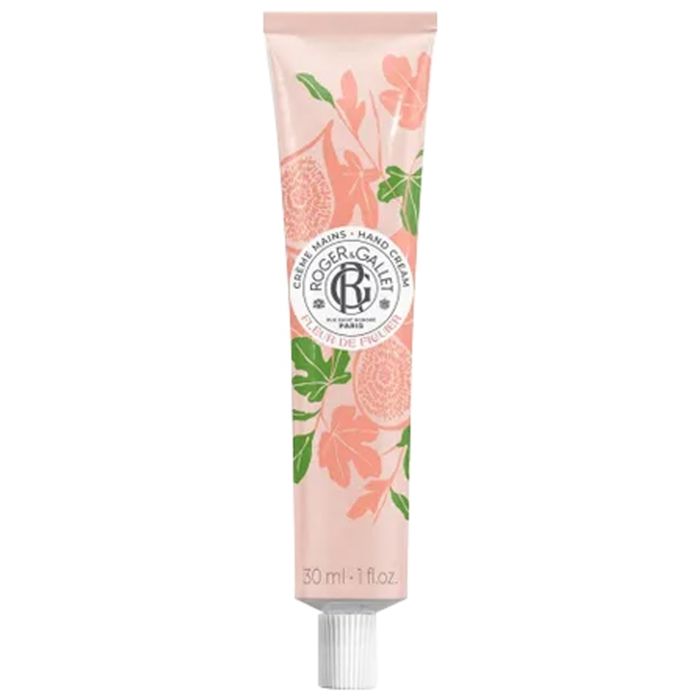 Crème Mains - Roger & Gallet - Fleur de Figuier - Non gras - 30ml - Hydratation rapide