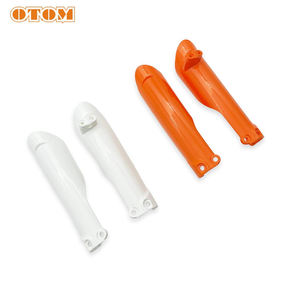 OTOM Защита передней вилки мотоцикла Для KTM SX 50 65 2019-2026 SXE HUSQVARNA TC EE GASGAS MC MCE Защитная крышка переднего амортизатора