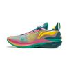 Li Ning JB2 Амортизирующие Скользкие Устойчивые к истиранию Дышащие Низкие Баскетбольные Кроссовки Мужские Зеленые Розовые ABAT081-58