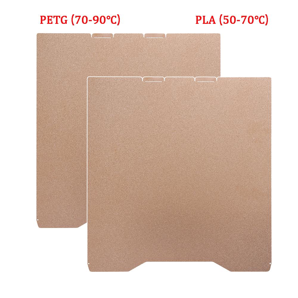 For Creality K2/K2 Pro Build Plate Double sided Cold Plate PEI PEO PET PEY Heat Bed Spring Steel Sheet For K2/K2 Pro 3D Printer