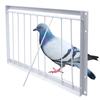 30/40x26cm Pigeon Loft Door Removable Trap Door Pigeon Entrance Door Bird Cage