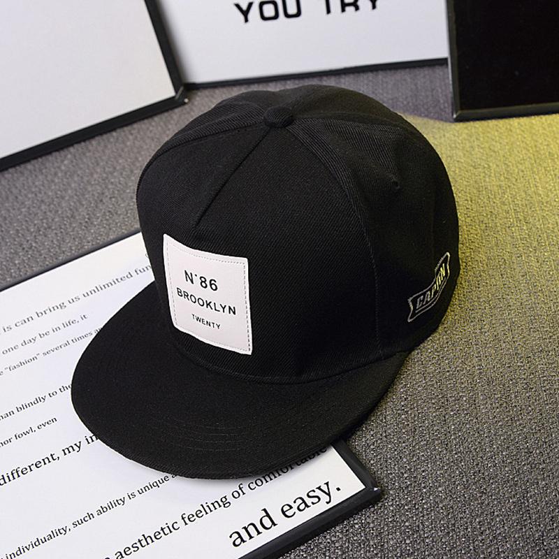 2024 Новая модная бейсболка N86 BROOKLYN с нашивкой Snapback для мужчин и женщин, регулируемая хлопковая бейсболка в стиле хип-хоп для спорта на открытом воздухе