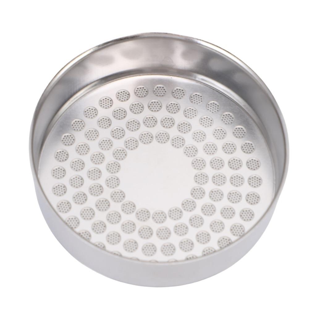 304 Stainless Steel Coffee Machine Shower Screen Brewing Head Screen Plate  For Home Baristas