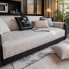 Light Luxury Sofa Cushion, Universal Fabric In All Seasons, High-End Seat Cushion, Non-Slip, Modern  New Cover Cover Cloth Towel