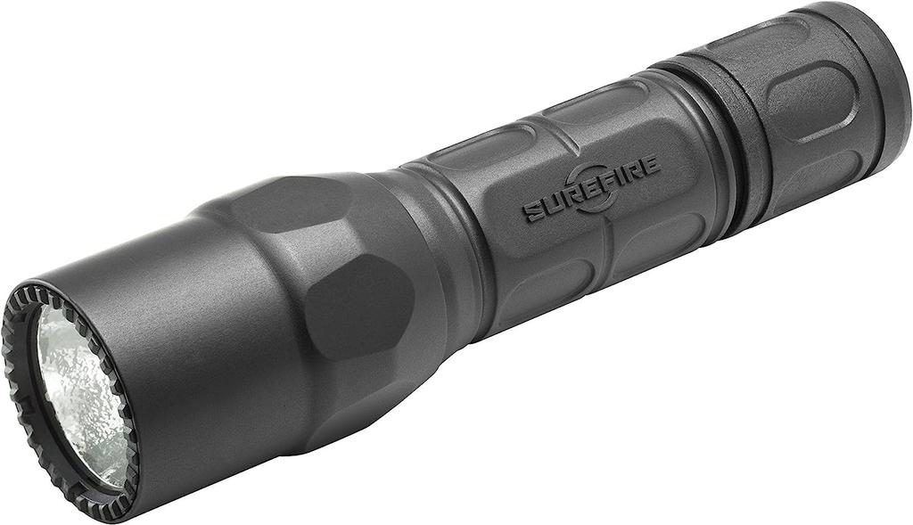 SUREFIRE G2X PRO Black 600 Lumen LED Light Set Warranty and Japanese Instruction SET070 (G2X-D-BK + 123A) (Includes Manual)