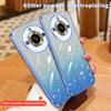 Модный блестящий чехол с градиентным покрытием для OPPO Realme 11 Pro 9 8 V25 V23 V13 C55 C53 C35 C33 C21Y Reno 10 5, силиконовая задняя крышка