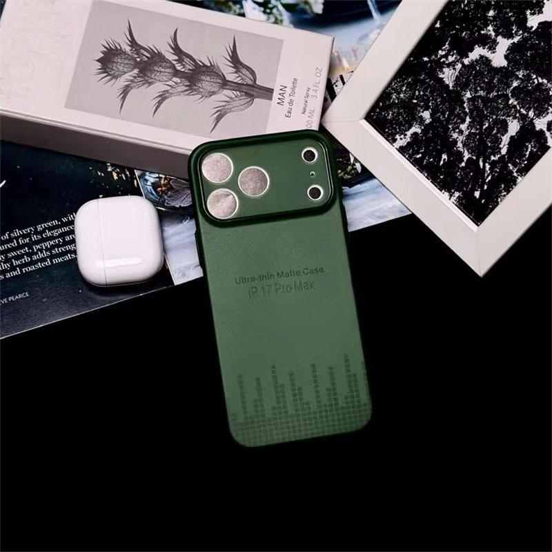 Ультратонкий Матовый Полупрозрачный Чехол Для Телефона Для iPhone 17 Air 16 15 14 13 12 11 Pro Max Plus Ударопрочный Прозрачный Тонкий Мягкий ТПУ Задняя Крышка