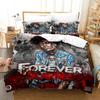 Rip Jaydayoungan Rapper Bedding Set Boys Girls Twin Queen Size Duvet Cover Pillowcase Bed Kids Adult Fashion Home Textileextile