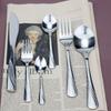 LUCF Popular Western Dinnerware Decent Elegant Cutlery Set Stainless Steel Cake Forks Sugar Spoons 6 Option Utensils For Kitchen4