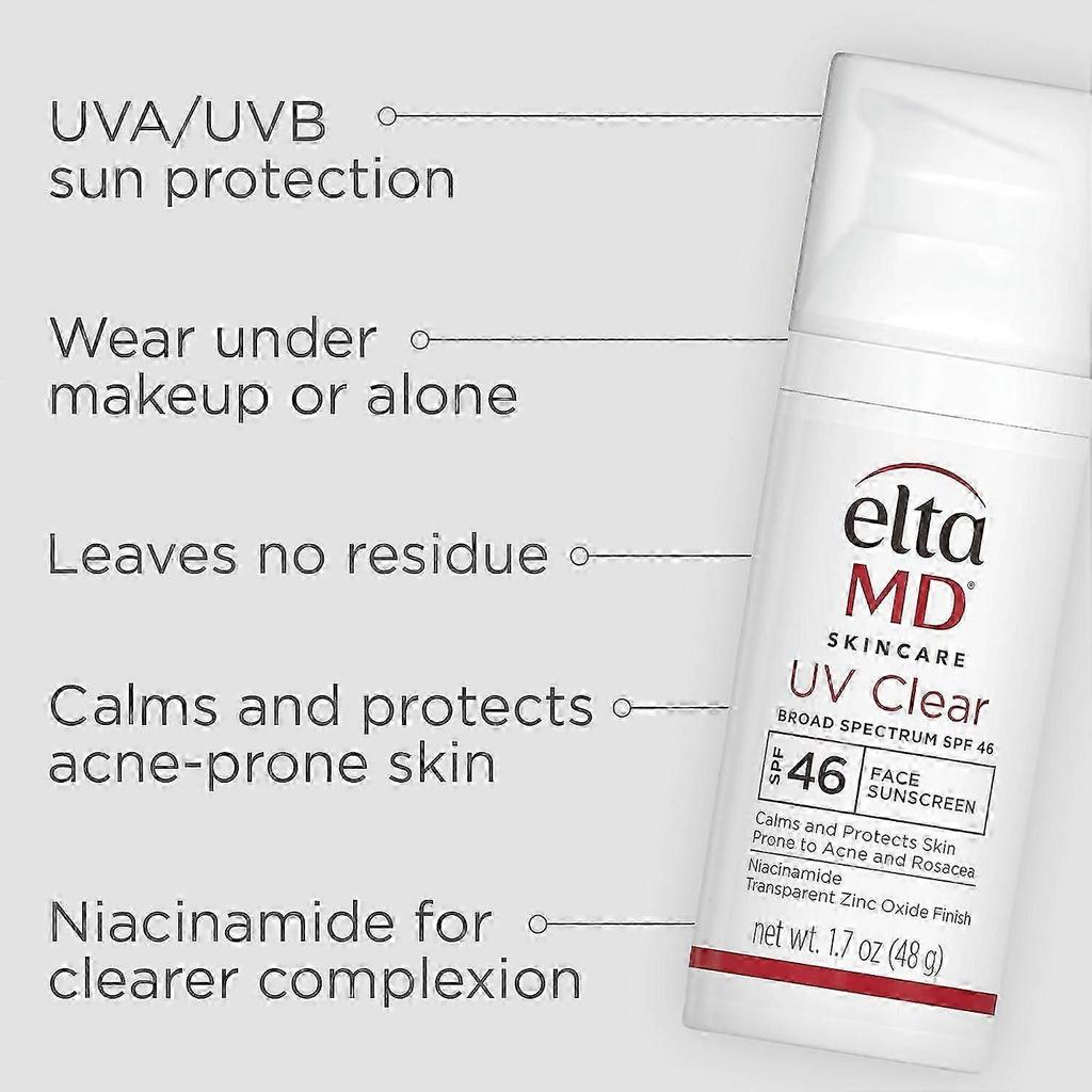 EltaMD UV Clear Facial Sunscreen SPF 46