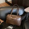 Сумка большой вместимости женская осень-зима 2025 новая ретро нишевый дизайн на плечо подмышку сумка-тоут для поездок на работу