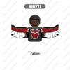 building blocks toy MINI brick toys Doctor Falcon Strange Captain Assemble dolls toys holiday gifts