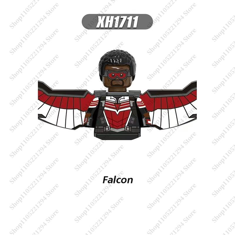 building blocks toy MINI brick toys Doctor Falcon Strange Captain Assemble dolls toys holiday gifts