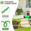 25FT-200FT Expandable Magic Hose 7 Water Spraying Functions Gun Durable Materials Home Garden Watering Tools Lightweight Design