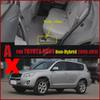 Автомобильные коврики для Toyota RAV4 Non-Hybrid 2013 2014 2015 2016 2017 2018 Пользовательские автомобильные подставки для ног Аксессуары для интерьера