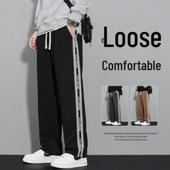 Men's Korean Style Loose Cotton Summer T-Shirt - Short Sleeve, Student Inner Wear