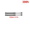 2x 300N Gas Spring Universal Shock Absorber Hydraulic Lift Support Furniture Car Hood Rear Tailgate Boot Trunk Struts Motor Home