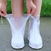 Rain Boots Waterproof Shoe Covers Waterproof Non-slip Rain Shoe Covers Outside Water Shoes Thickened Wear Rain Boots Foot Covers