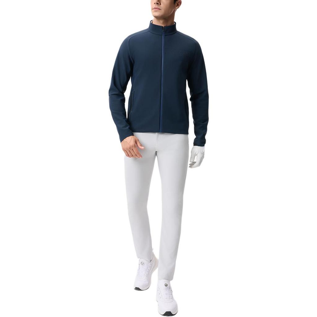 Fila Модные универсальные спортивные тканые повседневные брюки серии Golf для мужчин, низ, полупрозрачно-серый A11M515804F-GY