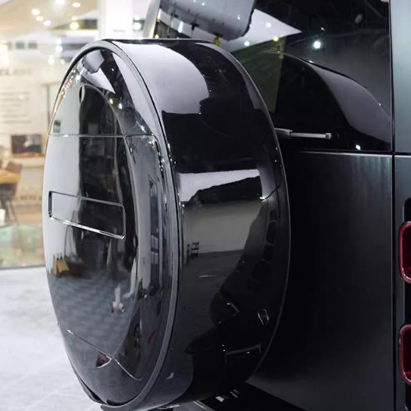 Land Rover Defender 90/110 Чехол для запасного колеса Внешнее кольцо Внедорожные аксессуары (Модели 2020-2025 гг.)