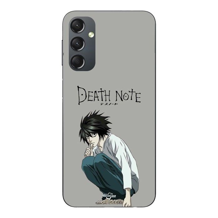 Coque Pour Samsung galaxy A24 Anime Death Note Ryuzaki Maniacase