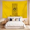 Bvb (14) Custom Name Tapestry Wall Hanging Tapestry Wall Art Decor for Bedroom Living Room
