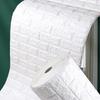 70смx10м 3D Пенокирпич Наклейки на стену Самоклеящиеся обои Наклейка на стену для гостиной Домашний декор Стеновые покрытия