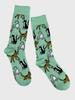 New Hiphop Men Socks Harejuku Happy Funny Animal Print  Novelity Personality Mid Socks Cat Zebra Panda Print Skateboard Socks