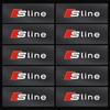 Автомобильные наклейки для tt RS Sport Sline TT A1 A2 A3 A4 A5 A6 A7 A8 8P B6 B7 TT Q3 Q5 Q7 1.8T 2.0T Виниловые наклейки на кузов Стайлинг автомобиля