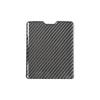Carbon Fiber Driver Side Storage Door Panel Cover Sticker For Mitsubishi Lancer GT GTS ES DE 2008-2015  Modified Car Accessories