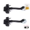 BDP1311-1 2 Pieces Rear Door Hinge Stop Check Strap Limiter for Citroen C4 Cactus 2014-On 9801290880