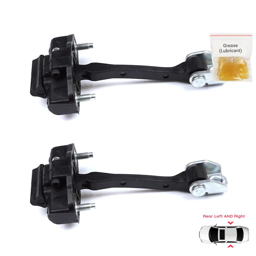 BDP1311-1 2 Pieces Rear Door Hinge Stop Check Strap Limiter for Citroen C4 Cactus 2014-On 9801290880