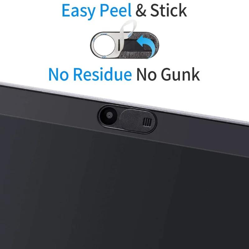 Car Camera Cover for Tesla Model 3 Y Privacy Protector Webcam Slide Blocker Anti-peep Sliding Camera Cover for Pc Laptop