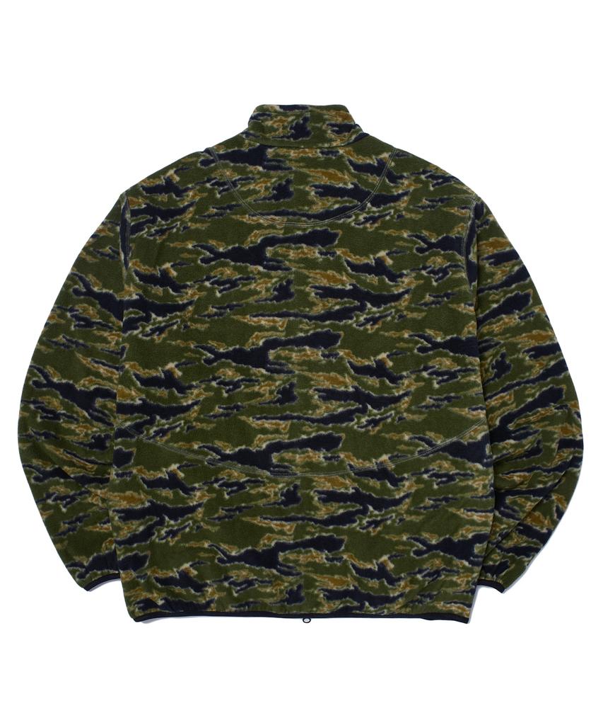 Флисовая куртка-зип-ап Wkndrs Камуфляж (Camo)