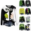 Women's Round Neck Tops Cotton Women's Casual Fashion Long Sleeve O Neck Pullover