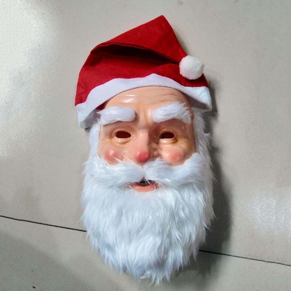 Cosplay Props Christmas Decoration Face Cover Cosplay Accessories Adult