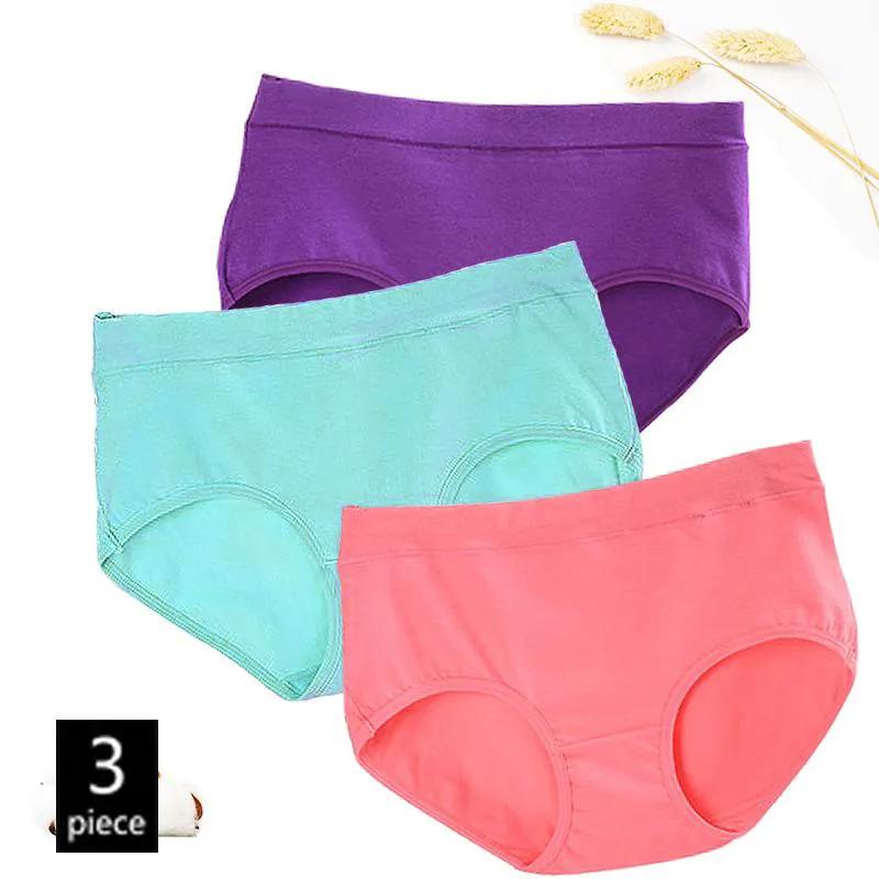 Набор женских хлопковых трусов