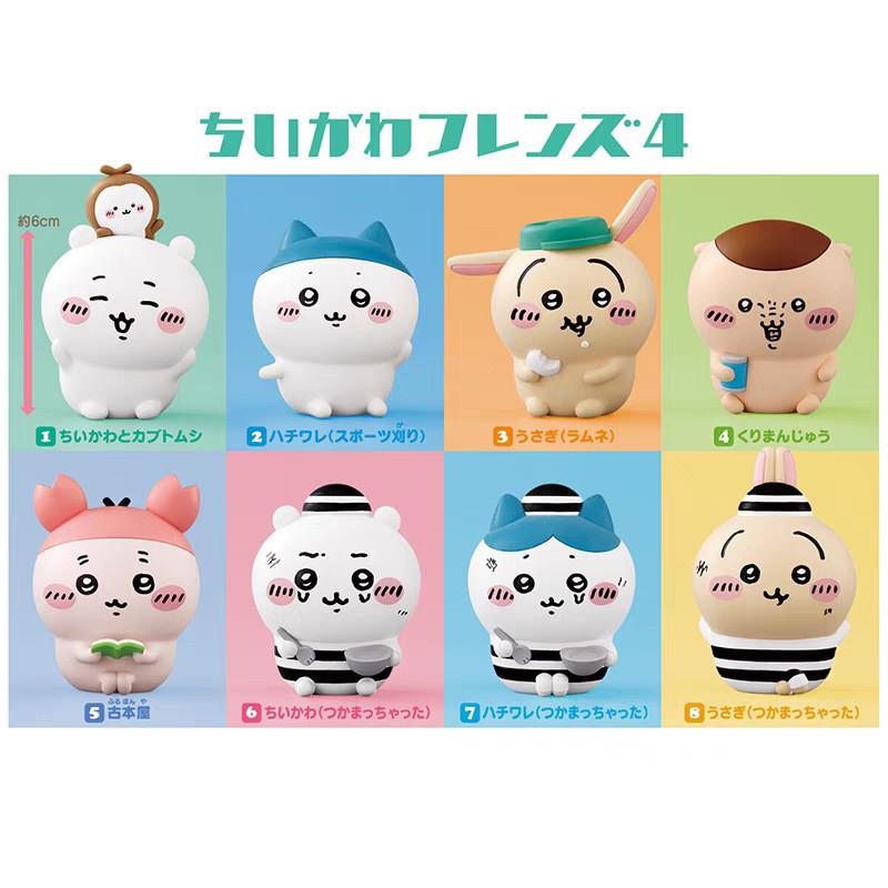 Чиикава Шуточный Мультяшный Медведь Фигурки Настольный Декор Коллекционный Детский Подарок