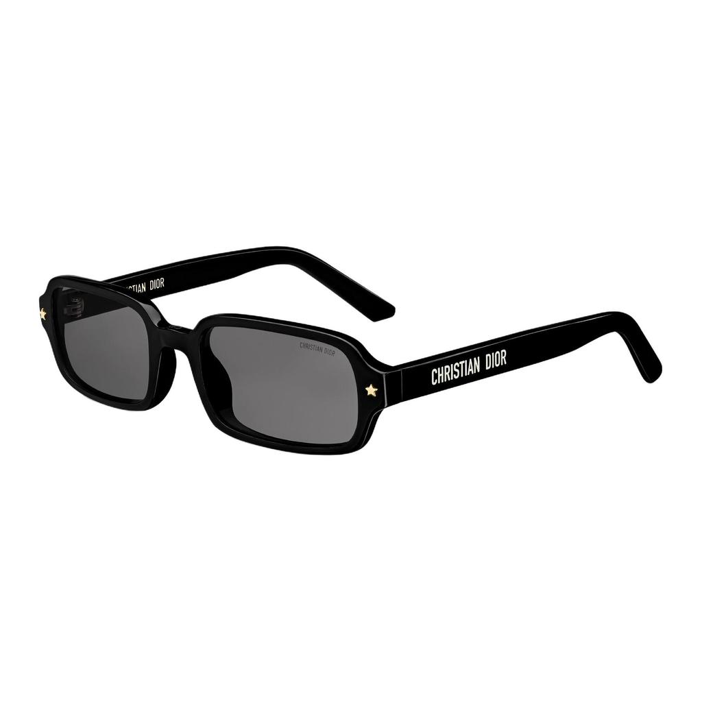 Dior Original Design Rectangular Sunglasses Unisex sunglasses Black DPFCS3IXR_10A0
