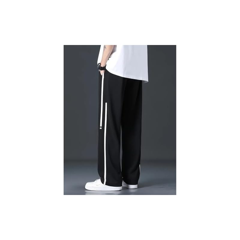 Lymio Track Pant for Men || Track Pants || Plain Track Pant (TP-35-Grey-XL)