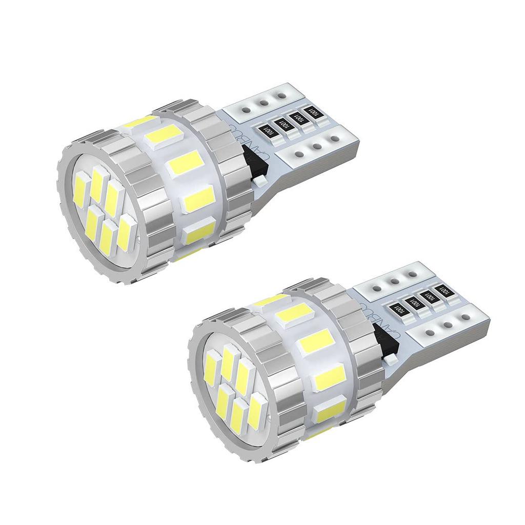 BORDAN T10 LED Белый Взрывной Свет со Встроенным Канселлером Габаритный Огонь, Подсветка Номерного Знака,