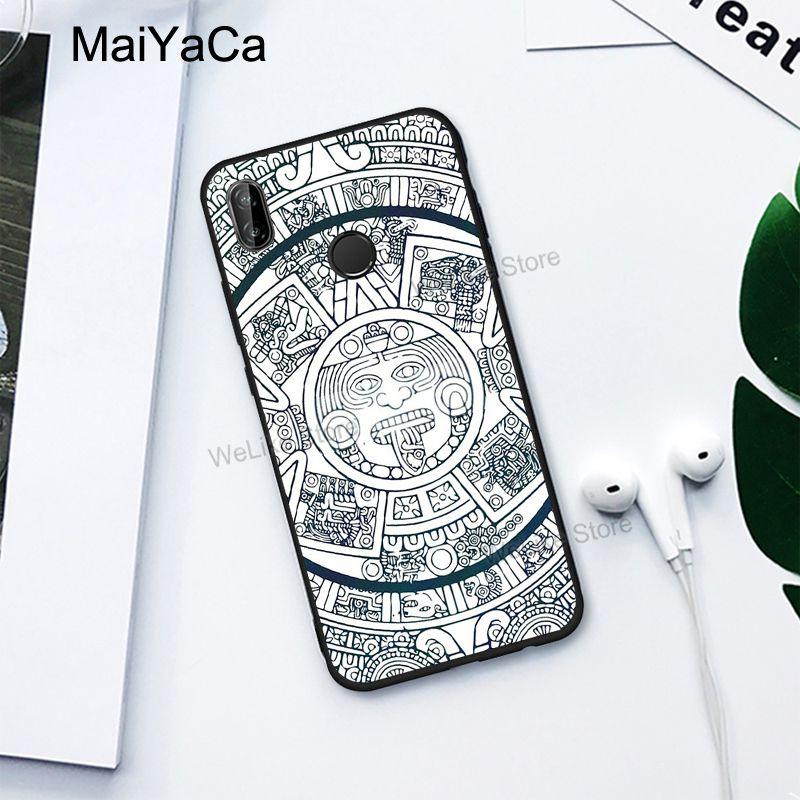 Чехол с узором под дерево "Календарь Майя" для Xiaomi Redmi Note 11 Pro 10 9 8 9S 10S 9A 9T Mi 11T 11 Lite POCO F3 M3 M4 X3 Pro GT